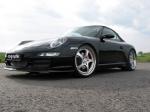 Porsche 911 Carrera Cabriolet by Cargraphic 2007 года